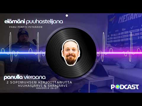 🎙️Elämäni puuhastelijana - Jakso 5: Sopimusuutisia