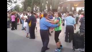 preview picture of video 'SONIX BAILANDO DANZÓN EN LA CIUDADELA DE COYOACÁN'