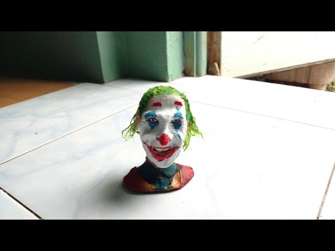 joker sculpture timelapse (2019 joker film)