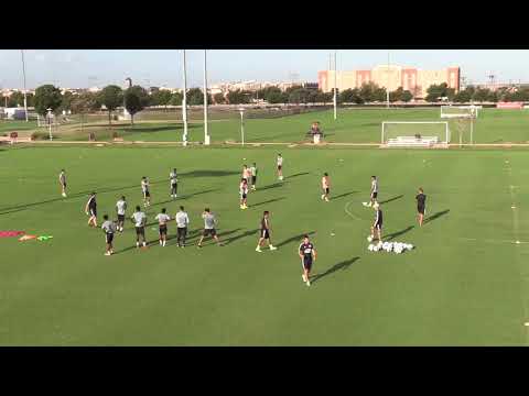 John Gall   UEFA A   Switching Play Ind Training