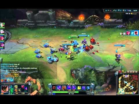 FearlessS - Malphite VS Jax (TOP) January 2015 S5 Pre Season (Patch 4.21)