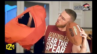 Neues QUARTERBACK und FOOTBALL Equipment - Unboxing