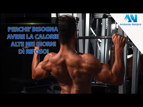Ciclizzazione delle calorie: quando farla?