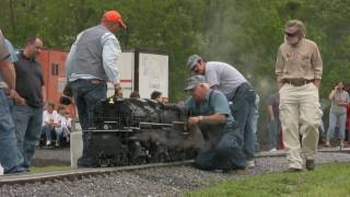 preview picture of video 'Clifton Forge VA 5.9.09, Part 2: The Allegheny Comes Out To Play'
