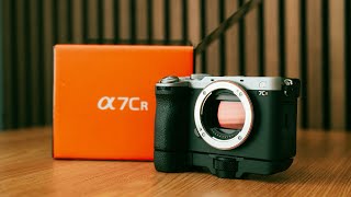 Sony A7CR Unboxing