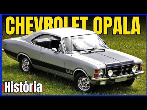The Fascinating History of the Chevrolet Opala: The Brazilian Icon (1968-1992)