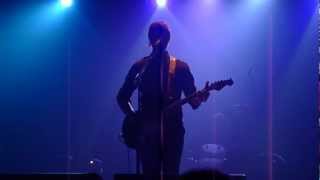 Paul Banks - On the Esplanade and Paid For That  at Trocadero, Philadelphia, PA November 10, 2012