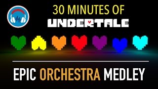 [Undertale] - 30 Minutes Orchestral Medley Vol. 1