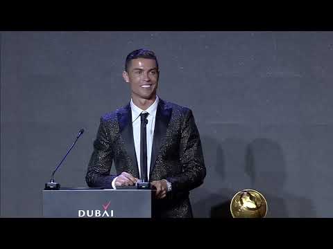 Cristiano Ronaldo - Best Player of the Year - Globe Soccer Awards 2019