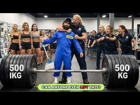 BODYBUILDERS Laughed at Him Again… Until Anatoly Was ATTACKED 😱💪🧹 | Gym Prank GONE Wild