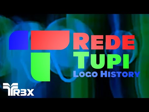 Rede Tupi Logo History