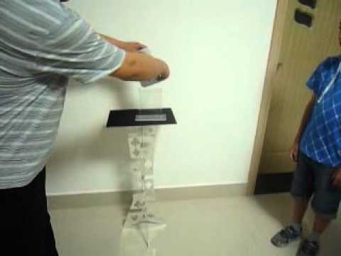 Electronic Jumbo Card Rise