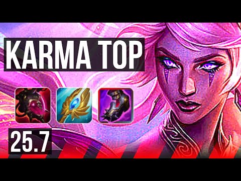 KARMA vs ORNN (TOP) | 7/1/25, 42k DMG | KR Grandmaster | 25.7