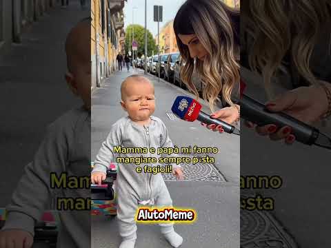Il piccolo va dalla nonna 😂 #memeita #divertente