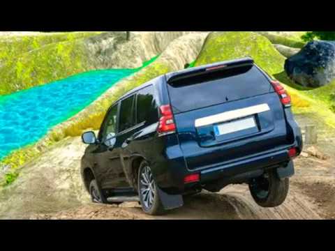 Real offroad Prado Hill Drive 2020 gameplay