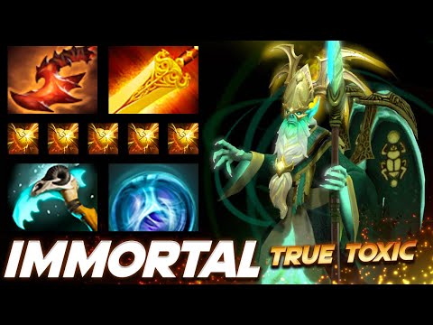 Necrophos Super Carry Wizard - Dota 2 Pro Gameplay [Watch & Learn]