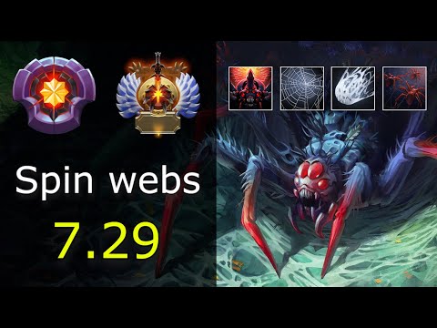 Broodmother guide #3 Spin webs | Patch 7.29c