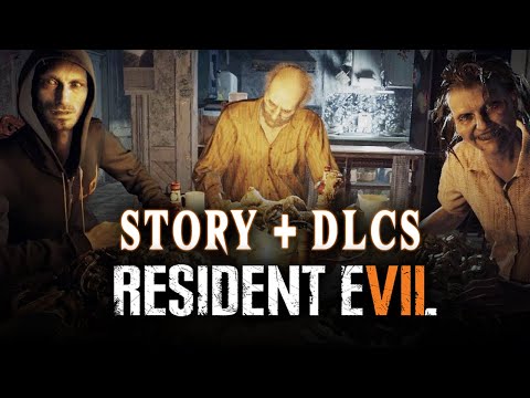 Resident Evil 7 ganze Geschichte + alle DLCs erklärt