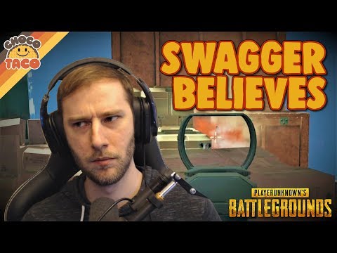 chocoTaco and Swagger Have the Craziest Miramar Games - PUBG Gameplay