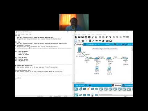 Cisco 200-301 ACL Lab 5.5.2 SETUP PART 2
