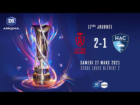 D1 Arkema, J17 : Stade de Reims - Le Havre AC (2-1)