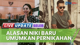 Tak Mau Disebut Hanya Kumpul Kebo, Nikita Mirzani Akhirnya Kabarkan Pernikahan dengan Antonio Dedola