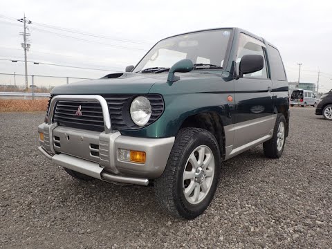 Mitsubishi Pajero Mini 1995 !!!  "WALKAROUND"