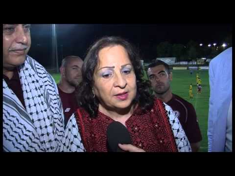 Finisce 1 a 0 tra Arezzo e Al Ahli Hebron, una partita per la pace