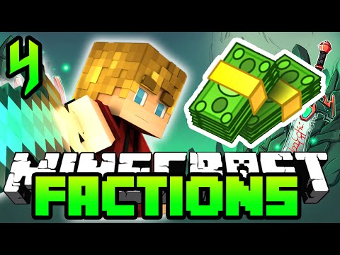 Minecraft Treasure Wars Adventure "Money Grinders!" Episode 4 (Minecraft Factions)