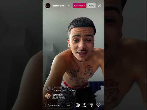 EXCLU JMK$ - LIVE Insta en direct de MIAMI 04/01/22