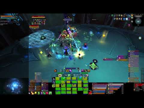 Divinum vs The Nine (heroic) [Resto Druid POV]