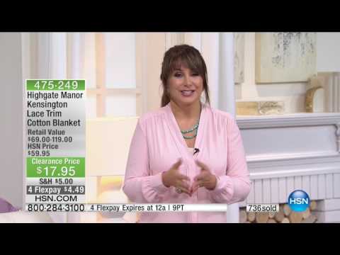 HSN | Bedding Clearance 03.27.2017 - 11 AM