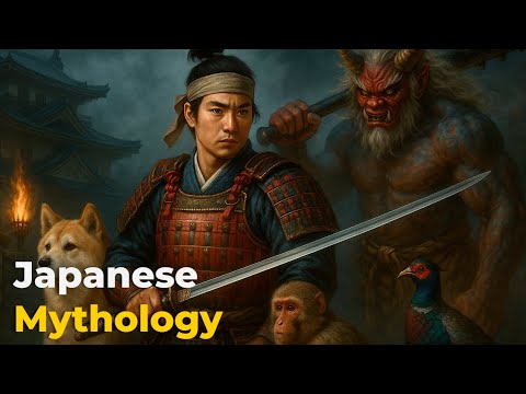 Sleep Story: Japanese Mythology | Ancient Tales from the Land of the Rising Sun | Deep Sleep Aid