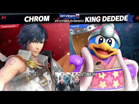 UofT eSports Games Night - UTSF vs UTSmash 5v5 Crew Battle