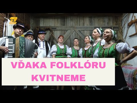 FOLKLÓR NA ZEMPLÍNE<br />Folklórna skupina Jarina