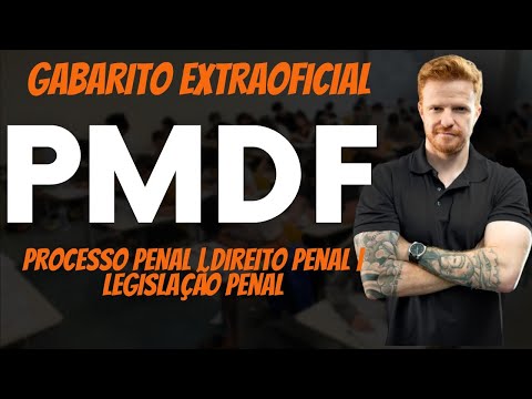 GABARITO EXTRAOFICIAL - PMDF