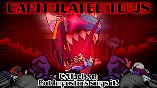 Cover art for capitulated to us