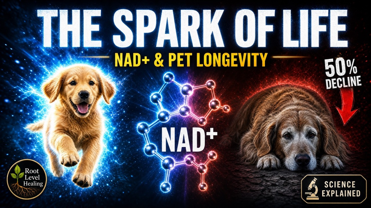 The Spark of Life: How NAD+ Controls Your Pets Aging & Longevity Video