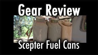 Gear Review: Scepter fuel Cans (MFC 20L)