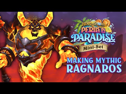 Ragnaros, the Firelord Mythic Skin BTS Deep Dive | Hearthstone