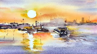 Easy Watercolor Painting