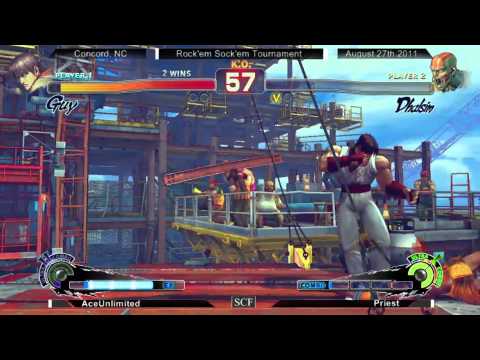 AceUnlimited vs The Priest