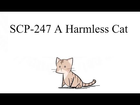 Oversimplified SCP Chapter 23 - "SCP-247 A Harmless Cat"