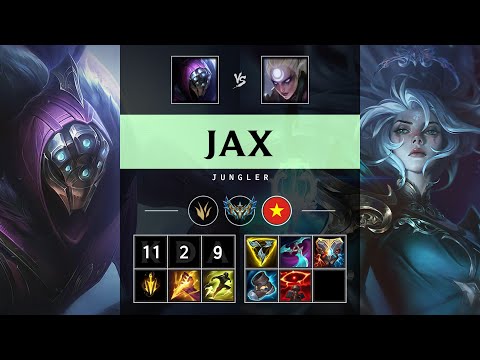 Jax Jungle vs Diana - VN Challenger Patch 25.18