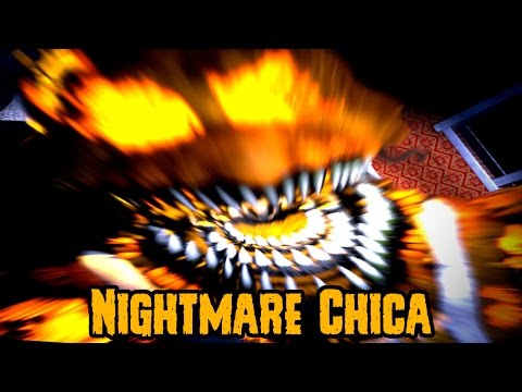 Nuevo Five Nights Nights Freddy's 4 Halloween Teaser | Nuevo Modelo De Nightmare Chica