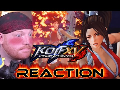 Krimson KB Reacts: KOF XV｜MAI SHIRANUI｜Character Trailer #13