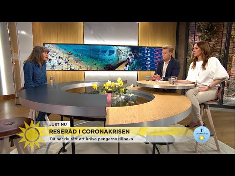 Restips i coronatider - satsa på charterresor - Nyhetsmorgon (TV4)