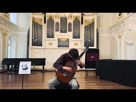 Denis Shipulin – FRAUCHI Guitar Competition 2025, First Round
