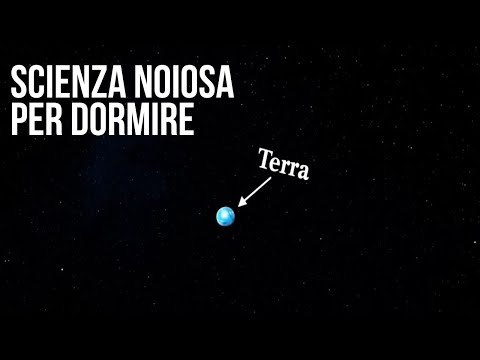 Scienza noiosa per dormire | Dove, se davvero accade, finisce lo spazio?