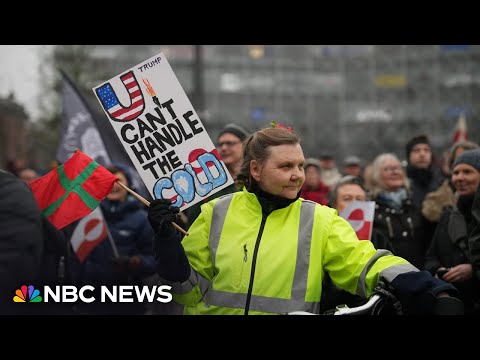 ‘We are actually talking about a war’ if U.S. invades Greenland: Danish MP